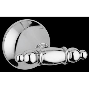 Крючок двойной Tiffany World Tempo хром TM24251 Крючок двойной Tiffany World Tempo хром TM24251