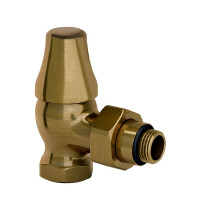 Клапан запорный угловой SR Rubinetterie Old Style 1/2 бронза 0341-1500Z000