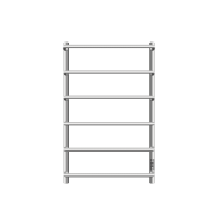 Полотенцесушитель  Primoclima Step E Graphite 800x500 мм 6 Step E Graphite 80*50 6