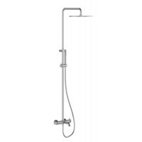 Душевая стойка Splendy Relax P со смесителем золото матовое RP208ZKR30C1GM