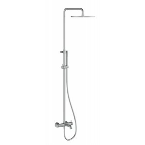Душевая стойка Splendy Relax P со смесителем никель брашированный RP208ZKR30C1NB