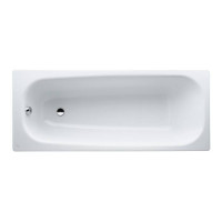 Ванна встраиваемая Laufen Pro 170x70 см стальная шумоизоляция белый 2.2495.0.000.040.1