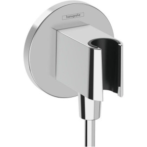 Шланговое подсоединение с держателем для душа Hansgrohe FixFit S хром 26888000 Шланговое подсоединение с держателем для душа Hansgrohe FixFit S хром 26888000