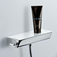 Термостат для душа Hansgrohe Ecostat Select с полкой 350 мм 13161400