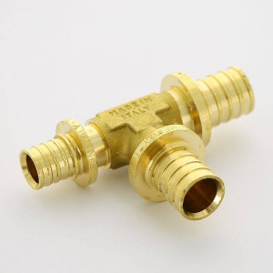 Тройник аксиальный Uni-Fitt 20х20х16 мм 746G7760