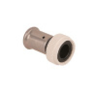Пресс-фитинг с накидной гайкой Henco PVDF плоское уплотнение 16x3/4 26PK-1605