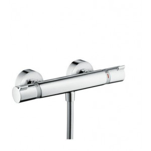 Термостат для душа Hansgrohe Ecostat Comfort внешнего монтажа хром 13116000 Термостат для душа Hansgrohe Ecostat Comfort внешнего монтажа хром 13116000