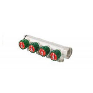 Коллектор модульный Hoger TIN 3/4 x 1/2 HP 2 контура вентили 90° латунь EMW0302T Коллектор модульный Hoger TIN 3/4 x 1/2 HP 2 контура вентили 90° латунь EMW0302T