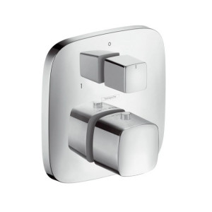 Термостат для 2 потребителей Hansgrohe PuraVida внешняя монтажная часть 15771000