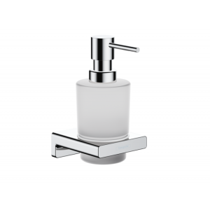 Дозатор для жидкого мыла Hansgrohe AddStoris хром 41745000 Дозатор для жидкого мыла Hansgrohe AddStoris хром 41745000