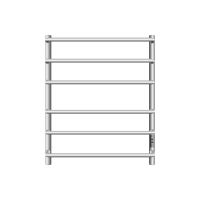 Полотенцесушитель  Primoclima Step E Graphite 600x500 мм 3+3 Step E Graphite 60*50 3_3