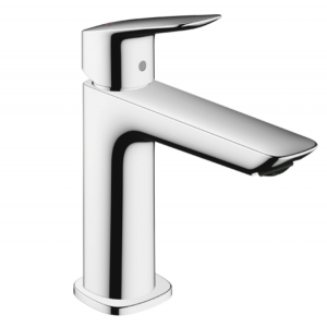 Смеситель для раковины Hansgrohe Logis 110 Fine хром 71253000 Смеситель для раковины Hansgrohe Logis 110 Fine хром 71253000