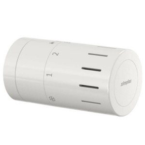 Термостат Meibes Design TC-D1 M30x1.5 с установкой нуля белый F35320 Термостат Meibes Design TC-D1 M30x1.5 с установкой нуля белый F35320