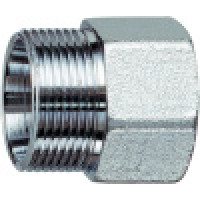 Переходник цанговый FAR 3/4 ВР - М24х19 хромированный FC 5060 C34