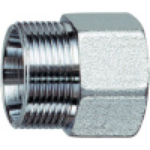 Переходник цанговый FAR 3/4 ВР - М24х19 хромированный FC 5060 C34 Переходник цанговый FAR 3/4 ВР - М24х19 хромированный FC 5060 C34