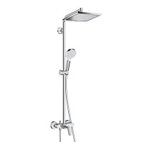 Душевая система для душа hansgrohe Crometta E 240 1jet 27284000
