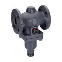 Клапан регулирующий фланцевый Danfoss VFG 2 DN 65 PN 16 Kvs 50 065B2394