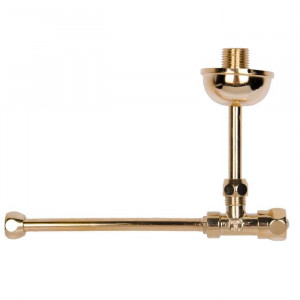 Кран угловой Simas Accessori золото 120006oro Кран угловой Simas Accessori золото 120006oro