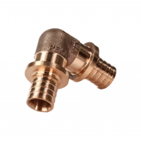 Угольник REHAU RAUTITAN RX+ 90° 40 мм бронза 14570253001