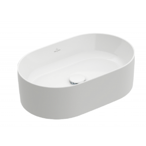 Раковина накладная Villeroy & Boch Collaro 560х360х145 мм альпийский белый 4A195601 Раковина накладная Villeroy & Boch Collaro 560х360х145 мм альпийский белый 4A195601