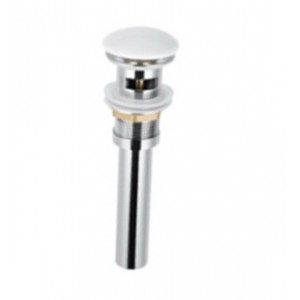 Донный клапан Splendy для раковины с переливом 1 1/4 белый матовый AA3071YURKWM Донный клапан Splendy для раковины с переливом 1 1/4 белый матовый AA3071YURKWM