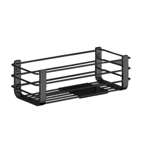 Полка для ванной Colombo Design Angolari 27x11 см черный матовый B9632.NM Полка для ванной Colombo Design Angolari 27x11 см черный матовый B9632.NM