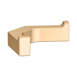 Крючок Keuco Edition 11 подвесной двойной brushed brass 11115250000 Крючок Keuco Edition 11 подвесной двойной brushed brass 11115250000