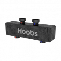 Гидравлический разделитель Hoobs HB-SP70/125 DN 25 в теплоизоляции HB-SP70/125