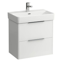 Тумба с раковиной подвесная Laufen Base 57x36x53 см белый матовый 8.1895.9.000.104.1/4.0221.2.110.260.1