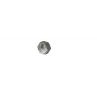 Заглушка General Fittings 1 дюйм ВР латунь луженая EBF0210T