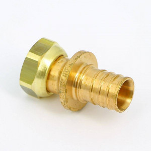 Муфта с накидной гайкой Rehau RAUTITAN RX+ 25-G 3/4 бронза 14563391001 Муфта с накидной гайкой Rehau RAUTITAN RX+ 25-G 3/4 бронза 14563391001