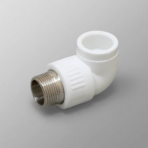 Угол комбинированный Fusitek PP-R 90° НР 20х1/2 FT04501