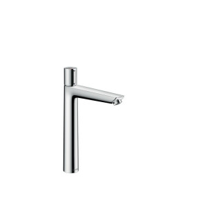 Смеситель для раковины Hansgrohe Talis Select E 240 однорычажный со сливным гарнитуром хром 71752000