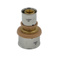 Муфта редукционная SANHA 3fit-Press 32x3.0-20x2.0 мм пресс 1252403220