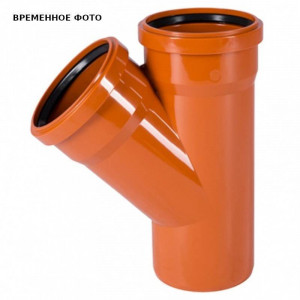 Тройник Ostendorf KGEA 200/110х45° 223330