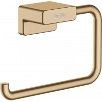 Держатель туалетной бумаги Hansgrohe AddStoris без крышки 41771140