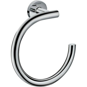 Полотенцедержатель кольцо Hansgrohe Logis Universal хром 41724000 Полотенцедержатель кольцо Hansgrohe Logis Universal хром 41724000