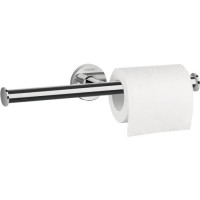 Двойной держатель для туалетной бумаги Hansgrohe Logis Universal хром 41717000