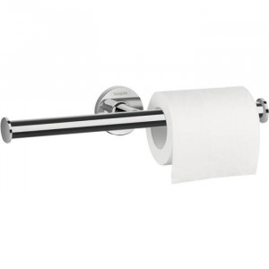 Двойной держатель для туалетной бумаги Hansgrohe Logis Universal хром 41717000 Двойной держатель для туалетной бумаги Hansgrohe Logis Universal хром 41717000