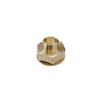 Переходник LD 3/4x1/2 НВ латунь LD.65.509.20х15