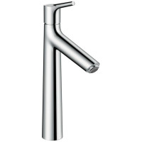 Смеситель для раковины Hansgrohe Talis S 190 однорычажный со сливным гарнитуром хром 72031000