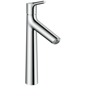 Смеситель для раковины Hansgrohe Talis S 190 однорычажный со сливным гарнитуром хром 72031000 Смеситель для раковины Hansgrohe Talis S 190 однорычажный со сливным гарнитуром хром 72031000
