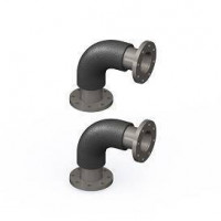 Угловое соединение для коллекторов Elsen DN100 PN10 EWG100.001
