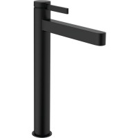 Смеситель для раковины Hansgrohe Finoris 260 однорычажный для раковины-чаши матовый черный 76070670