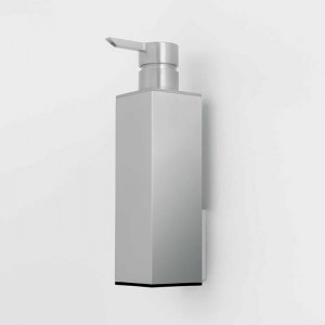 Дозатор для мыла подвесной Colombo Design MiniQ хром B9343.CR Дозатор для мыла подвесной Colombo Design MiniQ хром B9343.CR