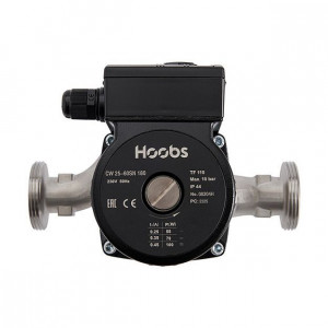 Насос циркуляционный Hoobs CW 25-60SN 180 мм 100 Вт нержавеющая сталь 08304H Насос циркуляционный Hoobs CW 25-60SN 180 мм 100 Вт нержавеющая сталь 08304H