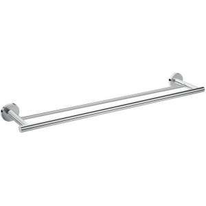 Держатель для полотенец двойной Hansgrohe Logis Universal хром 41712000 Держатель для полотенец двойной Hansgrohe Logis Universal хром 41712000