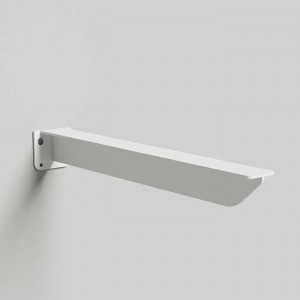 Кронштейн для раковины и столешницы Salini 400x40x44 мм белый матовый 1903301M Кронштейн для раковины и столешницы Salini 400x40x44 мм белый матовый 1903301M