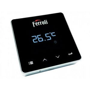 Хронотермостат беспроводной Ferroli CONNECT SMART с Wi-Fi роутером 013011XA