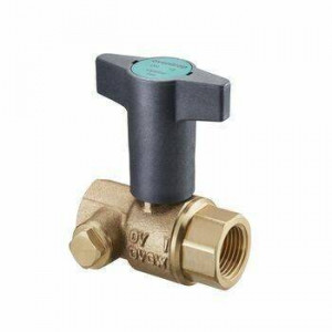 Шаровой кран Oventrop Optibal TW Ду 32 Rp 1 1/4 x Rp 1 1/4 PN10 бронза 4208810 Шаровой кран Oventrop Optibal TW Ду 32 Rp 1 1/4 x Rp 1 1/4 PN10 бронза 4208810